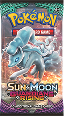 Pokemon Sun & Moon Guardians Rising Booster Pack